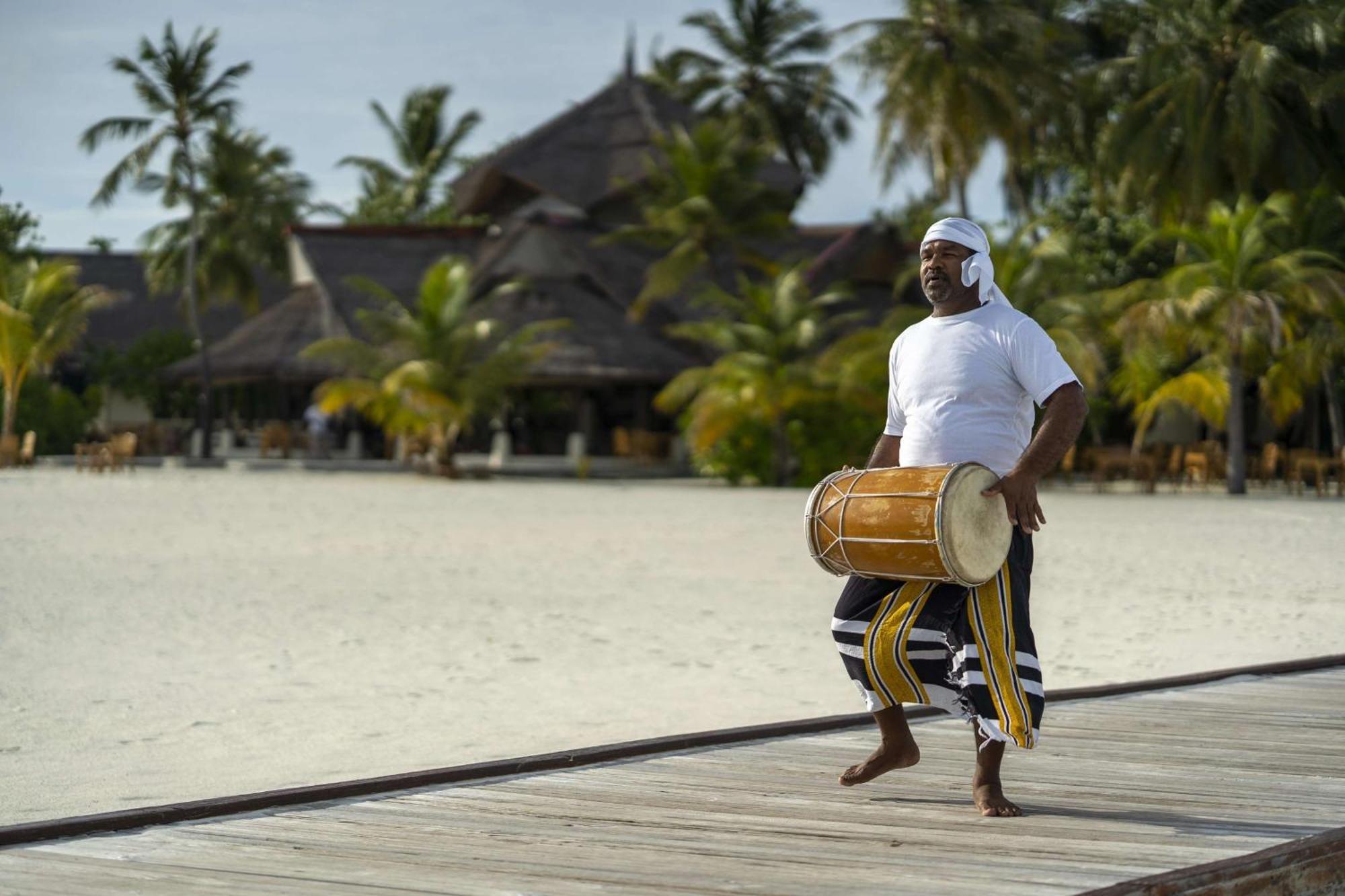 Banyan Tree Vabbinfaru Hotel Male Exterior foto