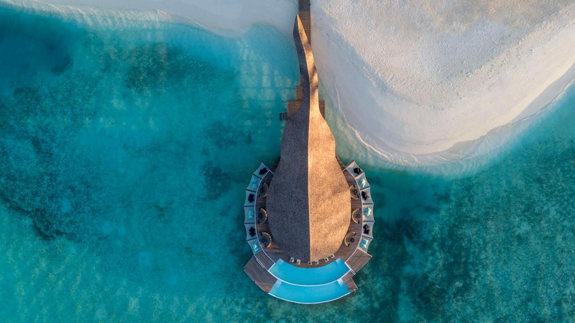 Banyan Tree Vabbinfaru Hotel Male Exterior foto